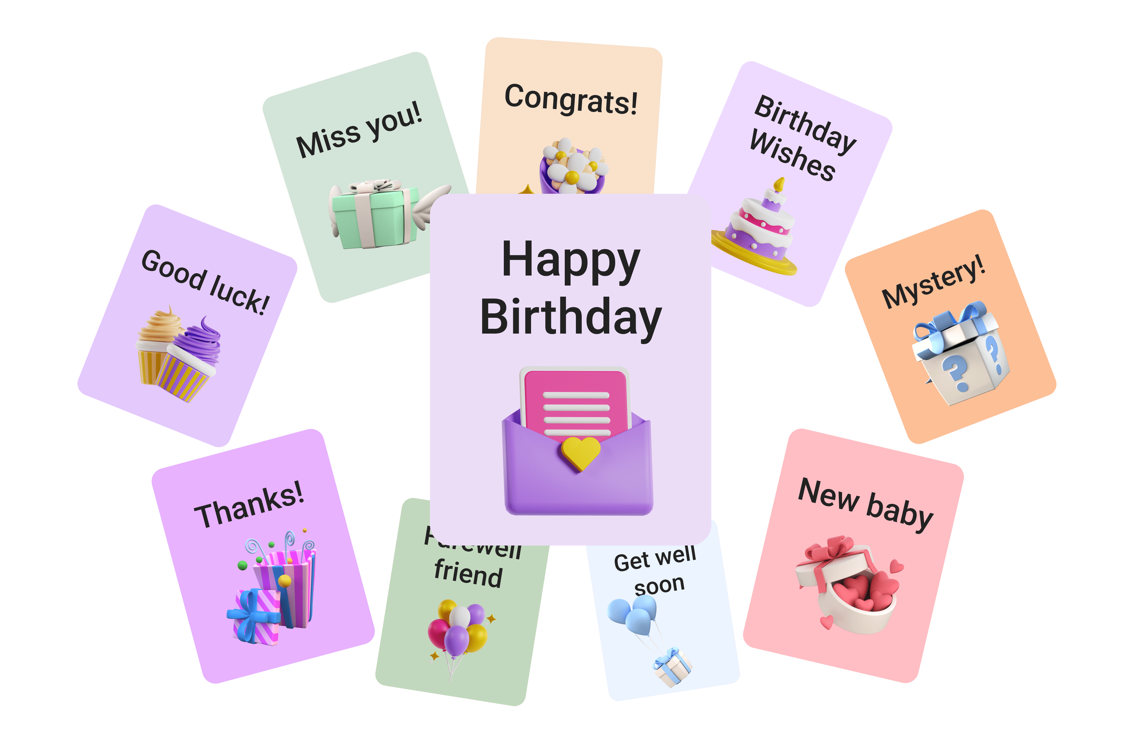 Heart burst background